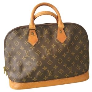Vintage Louis Vuitton, Purse. Alma PM Dome Boston Bag.